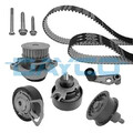 Wellenset + Wasserpumpe KTBWP3590 DAYCO für SEAT VW SKODA