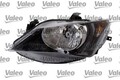 Hauptscheinwerfer links Halogen W5W Valeo für SEAT IBIZA IV