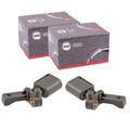 2x ABS-SENSOREN RADDREHZAHL HINTEN Li+Re passend für AUDI A1 SEAT ARONA IBIZA SK