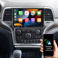 32GB Android 13 Autoradio Carplay GPS NAVI DSP Für Jeep Grand Cherokee 2014-2017