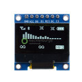 0.96" OLED Display I2C/IIC/TWI 128x64 Punkte SSD1306 Anzeige Weiß For Arduino