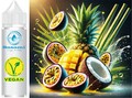 Exotic Paradise Punch - Ananas Maracuja Kokosnuss Zitronengras Aroma - Vegan - S