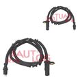 2x AUTLOG Sensor Raddrehzahl hinten links rechts für Renault Master II Kasten