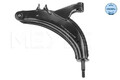 Querlenker Vorderachse links 34-16 050 0004 MEYLE für SUBARU LEGACY I LEGACY III