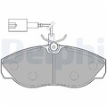 Satz Bremsbeläge Bremsklötze vorne für Fiat Ducato 230 | 419655