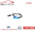 ABS SENSOR DREHZAHLFÜHLER PAAR VORNE BOSCH 0 986 594 529 2PCS P FÜR BMW X5,E53
