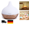 Premium ASAKUKI 300ml Aroma Diffuser für Duftöle, Ultraschall Luftbefeuchter ...