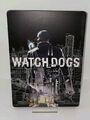 Watch Dogs Steelbook Edition PC PS4 XBox One | Ohne Spiel | TOP | BLITZVERSAND🚀