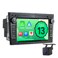 Android 13 Autoradio GPS Navi Navigation CarPlay Für Opel Astra H Corsa C Zafira