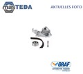 KP412-1 ZAHNRIEMEN-SATZ KIT SET + WASSERPUMPE GRAF FÜR RENAULT CLIO I,19 II