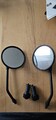 Spiegel Set Paar Spiegelset für Roller Motorrad Quad universal M8 M10 Gewinde
