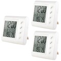  3 Count Luftfeuchtemessgerät Temperatur- Und Luftfeuchtigkeitsmesser