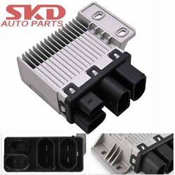 STEUERGERÄT KÜHLERLÜFTER FÜR VW Multivan V Transporter V Bus T5 7H0919506D 03-10