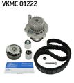 SKF Wasserpumpe + Zahnriemensatz VKMC 01222 für AUDI SEAT SKODA VW