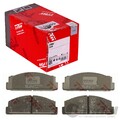 TRW BREMSBELÄGE VORDERACHSE für AUTOBIANCHI A PRIMULA FIAT 124 125 127 128 131