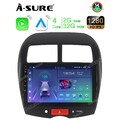 Für Mitsubishi ASX 2010-2016 Autoradio Android 14 Carplay GPS NAV WIFI 10" 2+32G