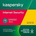 Kaspersky Internet Security  2024  •  1, 3, 5 oder 10 Geräte 1 Jahr • ESD