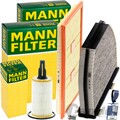 MANN FILTER INSPEKTIONSPAKET passend für MERCEDES 300 350 W204 W212 GLK X204