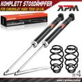 4x Komplett Stoßdämpfer Federbein Satz Vorne für Chevrolet Aveo T300 1.2-1.4L