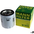 MANN-FILTER Ölfilter mit Ölablassschraube für Ford Ecosport Fiesta VII