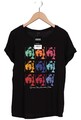 GUESS T-Shirt Damen Shirt Kurzärmliges Oberteil Gr. EU 36 Baumwolle ... #k708wct