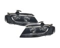 Scheinwerfer Set Links Rechts für Audi A4 B8 Avant 07-12 TYC 20-11544-06-2