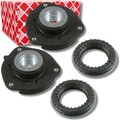 2x FEBI Federbeinstützlager Domlager 22502 für VW Passat 3C Touran Golf 5 6 Audi