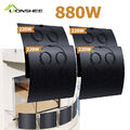 880 Watt Flexible Solarmodul PV Modul SolarPanel For Wohnmobil Boot Camping