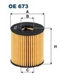 FILTRON OE 673 Ölfilter Filtereinsatz für OPEL GRANDLAND X (A18) für FORD KUGA I