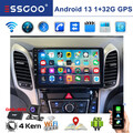 Für Hyundai i30 GD 2012-2016 DAB+ 9" Android 14 GPS Autoradio Carplay NAVI WiFi