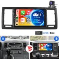 DAB+ 6+128G CarPlay Android14 autoradio Für VW T6 Transporter Multivan Navi QLED