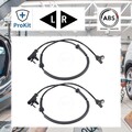 ORIGINAL® A.b.s. Sensor, Raddrehzahl Hinten für Smart FORFOUR Mitsubishi COLT#