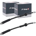 2x JP GROUP BREMSSCHLÄUCHE VORNE passend für ABARTH 500 500C FIAT 500 PANDA FORD