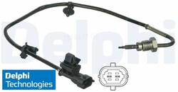 Delphi TS30027 Sensor für Abgastemperatur Sensor Abgastemperatur für Opel 