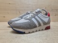 TAMARIS DAMEN SNEAKER HALBSCHUHE SCHNÜR-FREIZEITSCHUHE GR:39 UK:6 GRAU/WEIß