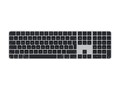 APPLE Magic Keyboard mit Touch ID und Ziffernblock Apple-Tastatur schwarz