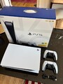 Sony PS5 Disc Edition – Bundle mit 2 DualSense Controllern – OVP – kaum benutzt