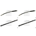 4x FEBI BREMSSCHLAUCH VORNE + HINTEN passend für BMW 3er E30 + CABRIO + TOURING