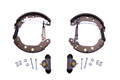 Bremsbackensatz hinten HELLA für NISSAN RENAULT BLUEBIRD