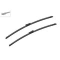 1x Wischblatt BOSCH 3 397 014 824 passend für FORD