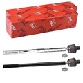 2x TRW AXIALGELENKE SPURSTANGEN passend für AUDI A3 Q2 Q3 SEAT ALHAMBRA ALTEA