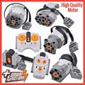 Power Functions Motor Empfänger Batterie Kabel Licht für Lego Technic Technik！