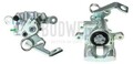 BUDWEG CALIPER 344707 Bremssattel Bremszange Hinten Rechts