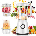 1500ML Standmixer 3 in 1 Blender Mixer Smoothie Universal Maker Milchshaker