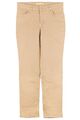MAC Melanie New Stretchjeans Straight Leg Jeans Damen Feminine Fit Beige 44/L34