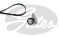 GATES Keilrippenriemensatz für PEUGEOT 1007 307 K016PK1070 - Mister Auto