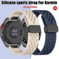 Quick Fit Silikon Armband Für Garmin Fenix 7/7X Pro/7X Solar 6/6X/5/5X Plus 3HR