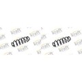 2X KRAFT FAHRWERKSFEDER FEDERN SATZ HINTEN passend für SEAT CORDOBA IBIZA VW POL