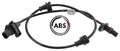 A.B.S. 30842 Sensor für Raddrehzahl ABS Sensor Raddrehzahl für Honda 