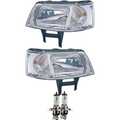 Scheinwerfer Set für VW TRANSPORTER V Kasten 03- mit Motor inkl. OSRAM 1363409